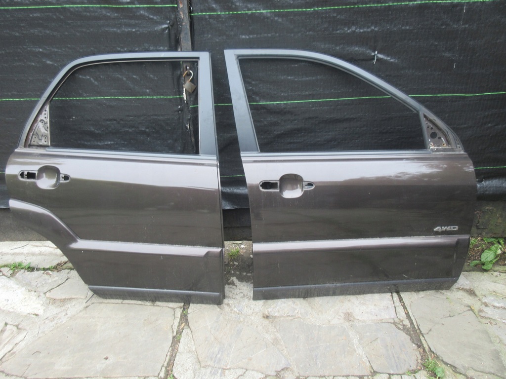 фото №1, Kia sportage ii 04-09 дверь правый перед 6d