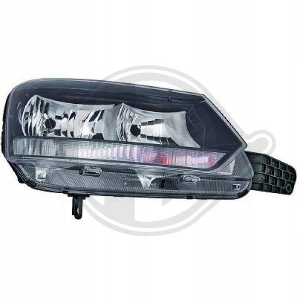 фото №1, Фара do skoda yeti 14-