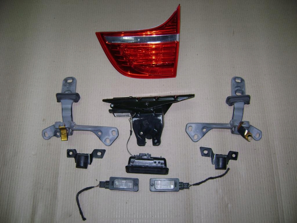 фото №1, Лампа правая петля ручка крышки задняя bmw x6 e71