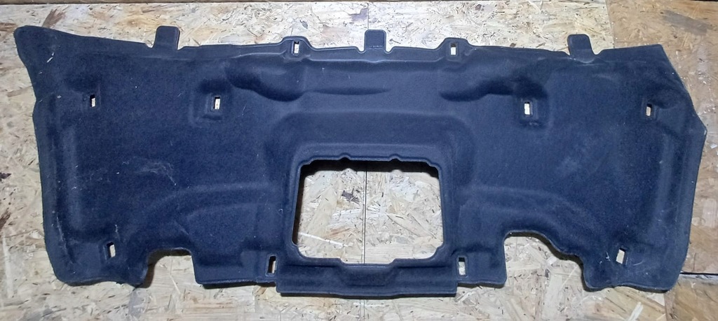 фото №1, Ford kuga mk2 ii шумоізоляція підкрилок капот