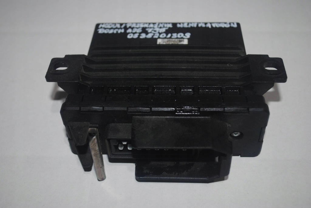 Модуль реле вентиляторов man bosch 0538201509 Недорого