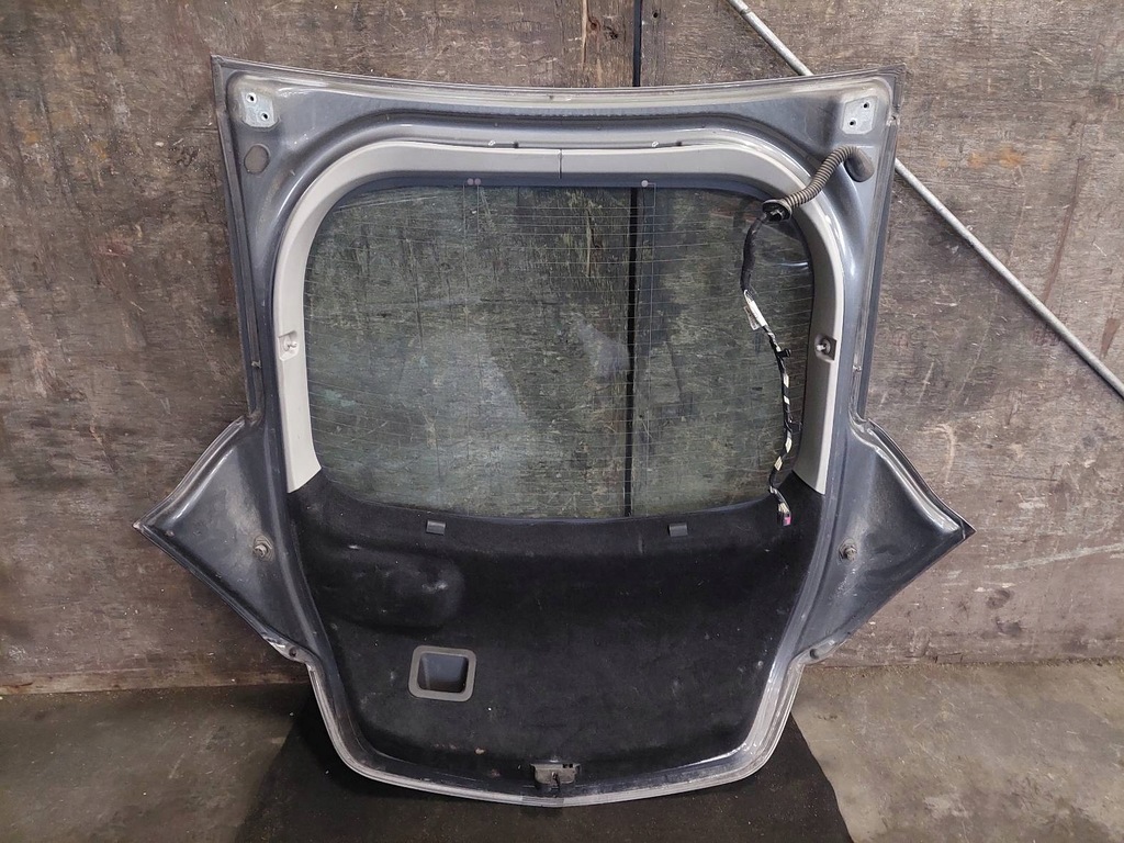 фото №11, Kompletny задняя крышка багажника багажника бампер задняя лампы opel insignia a z177