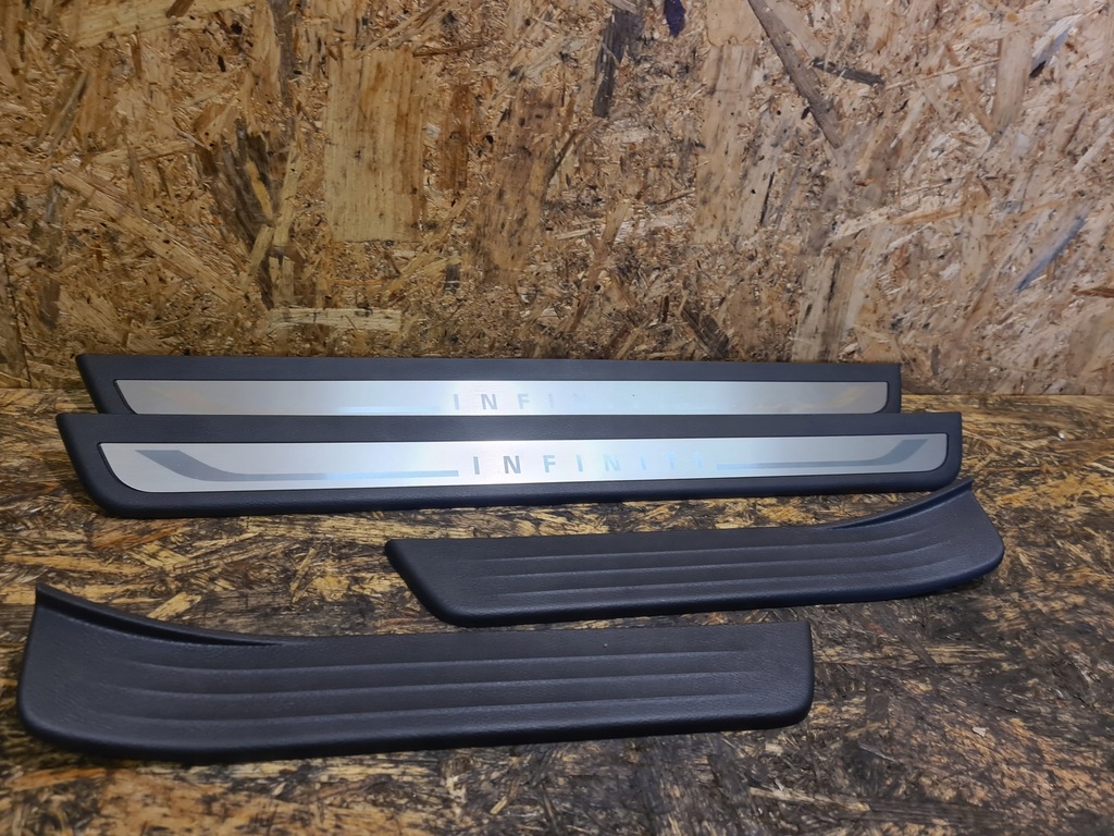 фото №8, Молдинг поріг infiniti q50 набір 769b0 4ga0a
