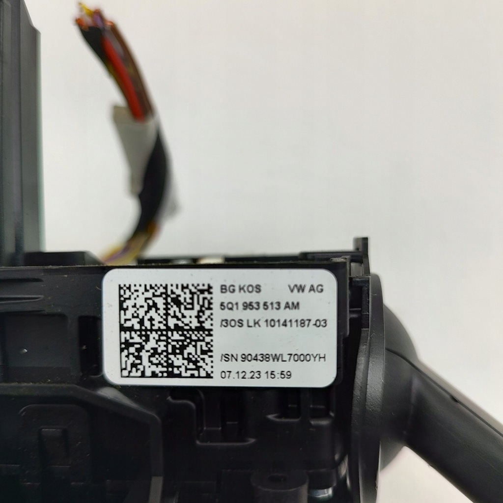 фото №11, Skoda enyaq iv 2024 рычаг / переключатель поворотники