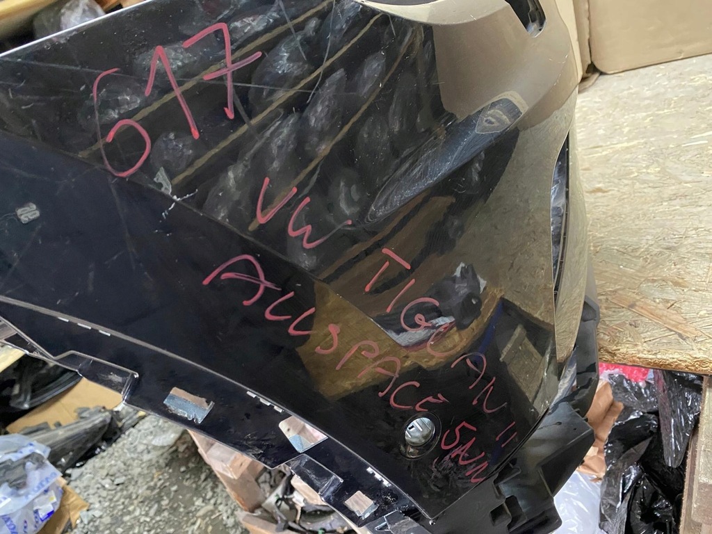 фото №11, Бампер передний перед vw tiguan allspace 5nn