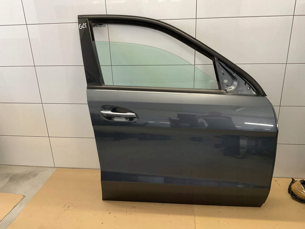 фото №1, Mercedes x166 gls дверь цвет 755 полный