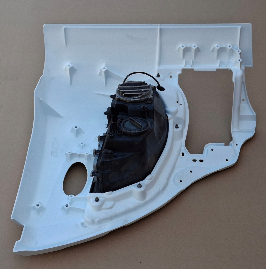 Mercedes citaro фара уголок бампера левый лампа a6288850708 с Разборки