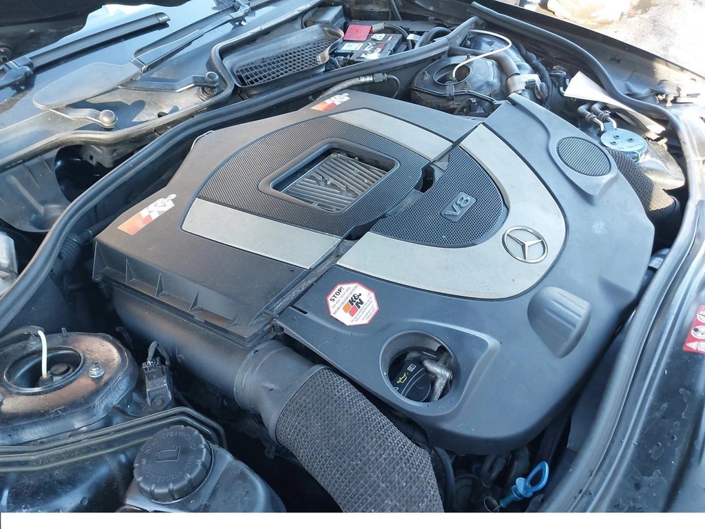 фото №12, Двигун + обладнання m 273.961 5.5 v8 388 km mercedes w221 / c216 s500 / cl500