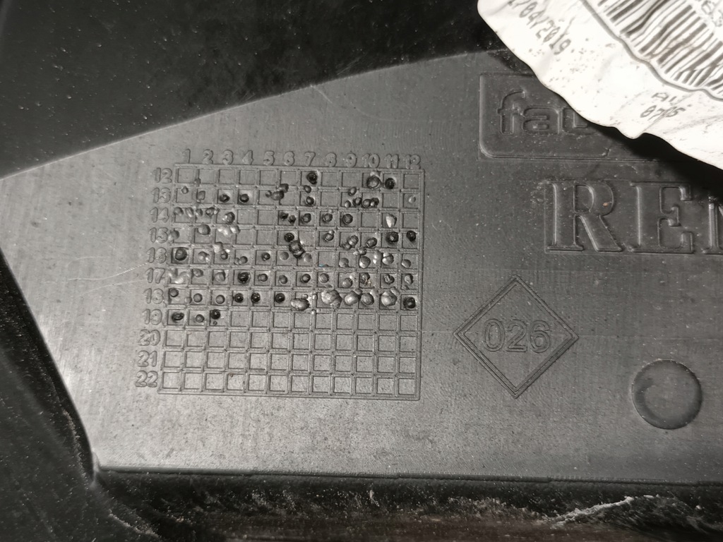 фото №10, Решётка радиатора renault kangoo ii lift решётка радиатора 2013 -