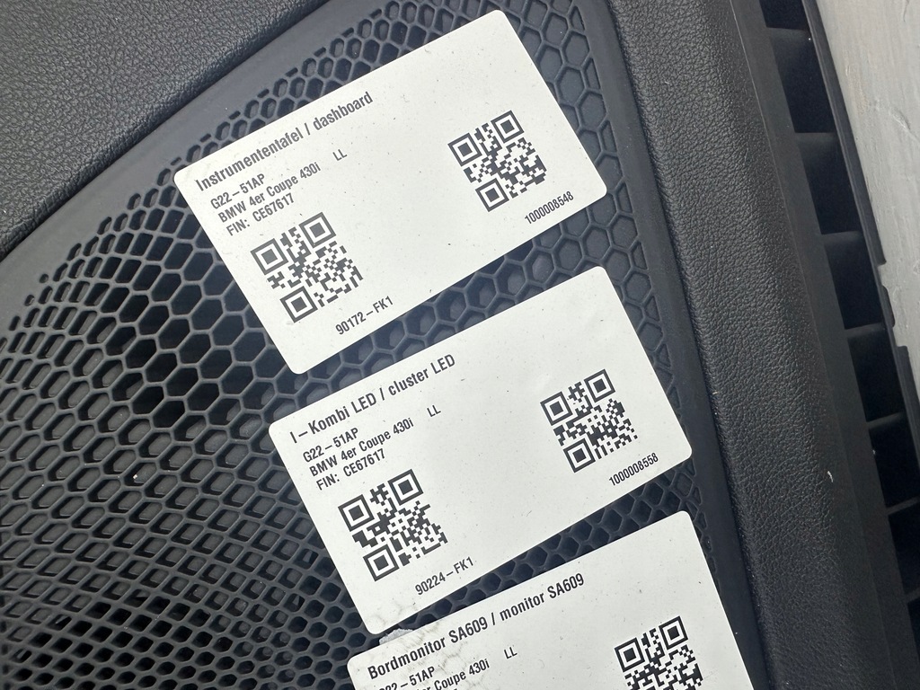 фото №8, Bmw g20 g21 g22 g26 приборная панель приборная консоль bez hud