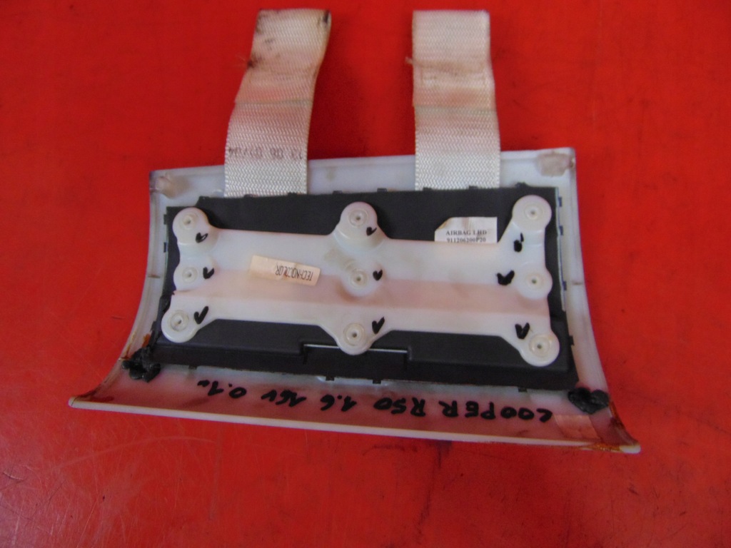 фото №14, Mini one cooper r50 r52 r53 подушки безопасности подушка безопасности натяжители водителя пассажира