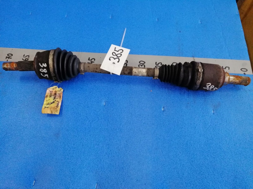 фото №1, Приводной вал левая fiat 500 1.2b 14r 00519554820