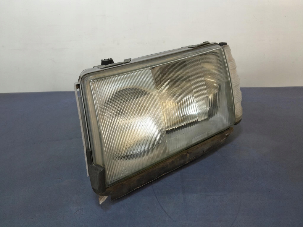 фото №3, Mercedes w124 фара лампа перед лівий