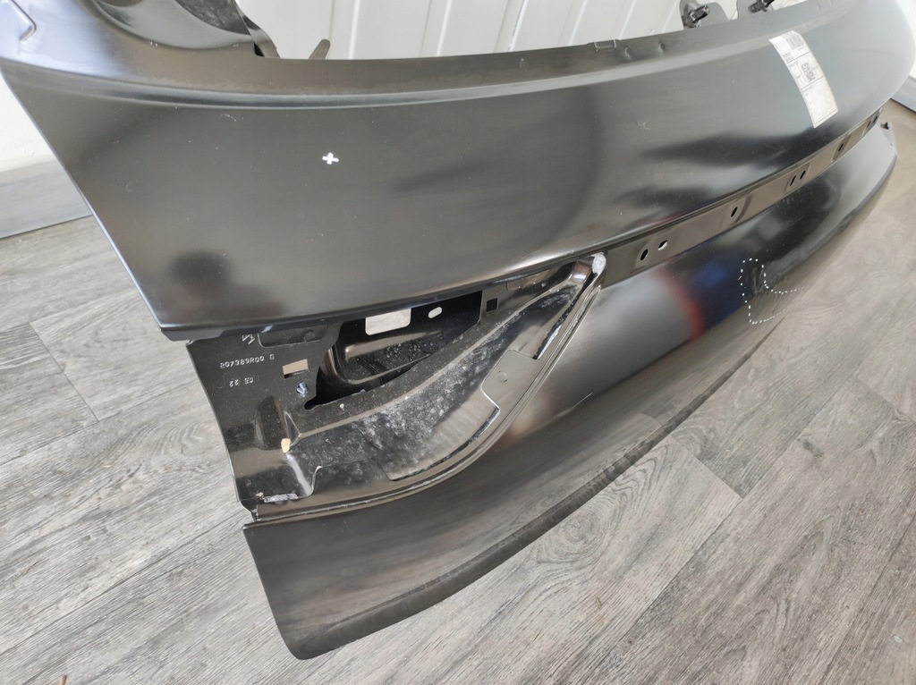 фото №9, Крышка багажника задняя задняя citroen ds3 crossback nowa оригинальная