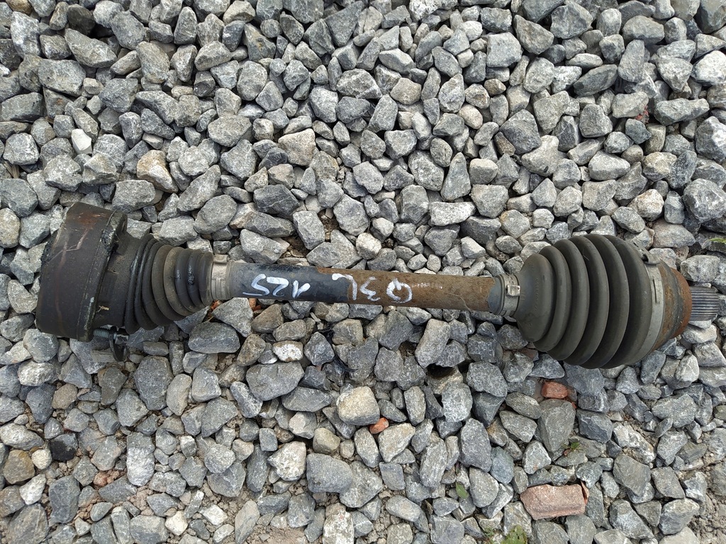 фото №1, Audi q3 8u 2.0 tdi привідний вал ліва