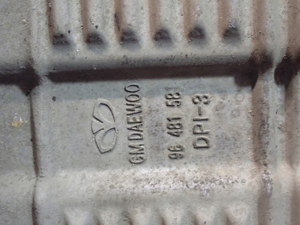 фото №6, Chevrolet lacetti 04-13 1.6 109km поддон масляная 96481581