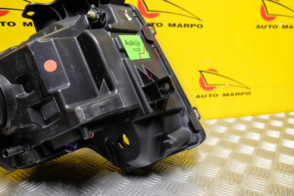 фото №10, Ford f f150 2009-2014 фара лампа ксенон ліва світла usa