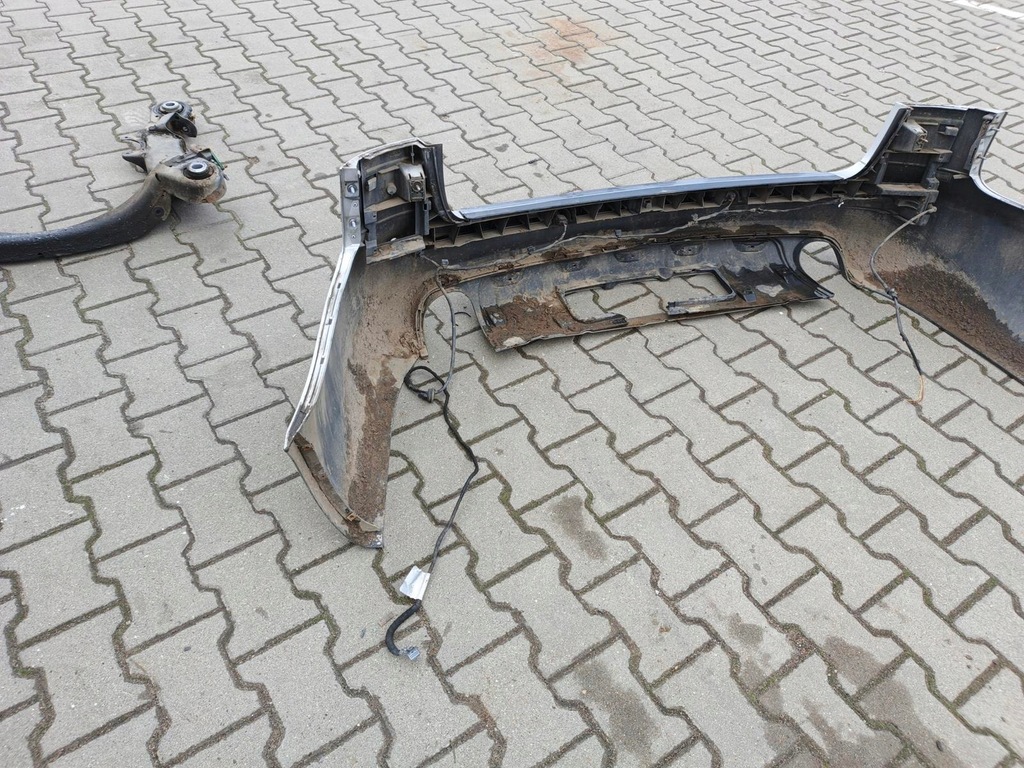 фото №10, Бампер задня задній audi a6 c6 ly7w allroad kombi pdc датчики