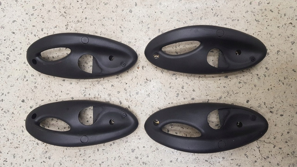 фото №1, Захист рамка ручка двері комплект fiat punto ii