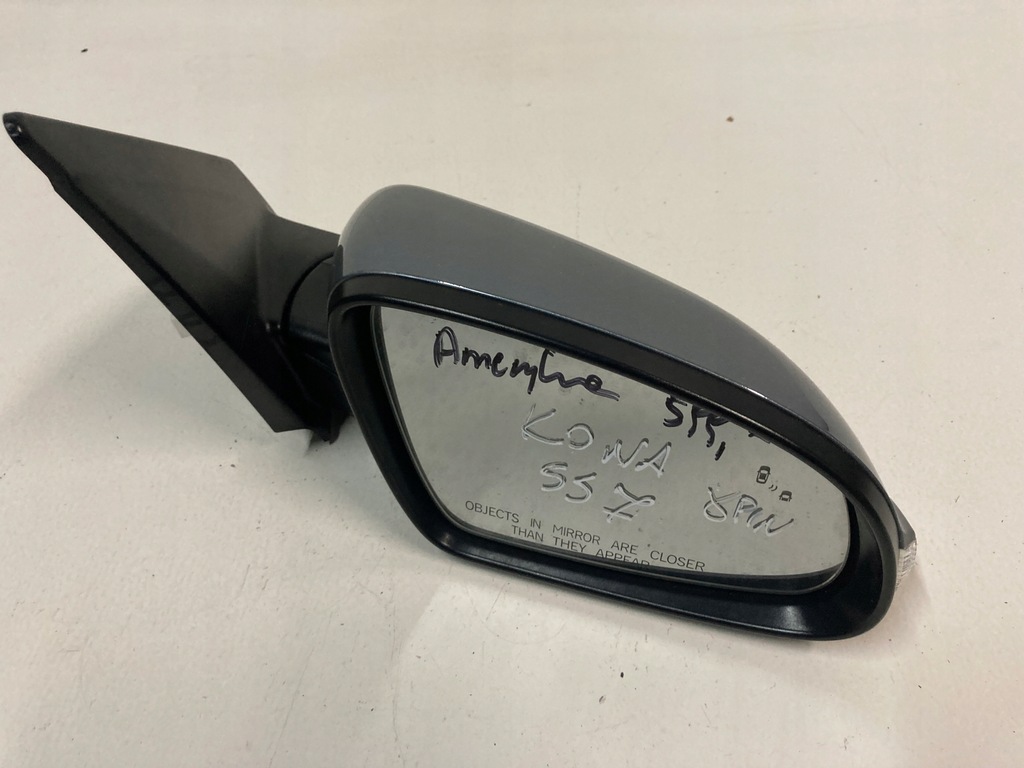 фото №5, Hyundai kona i 17r- зеркало правое 8pin цвет ss7