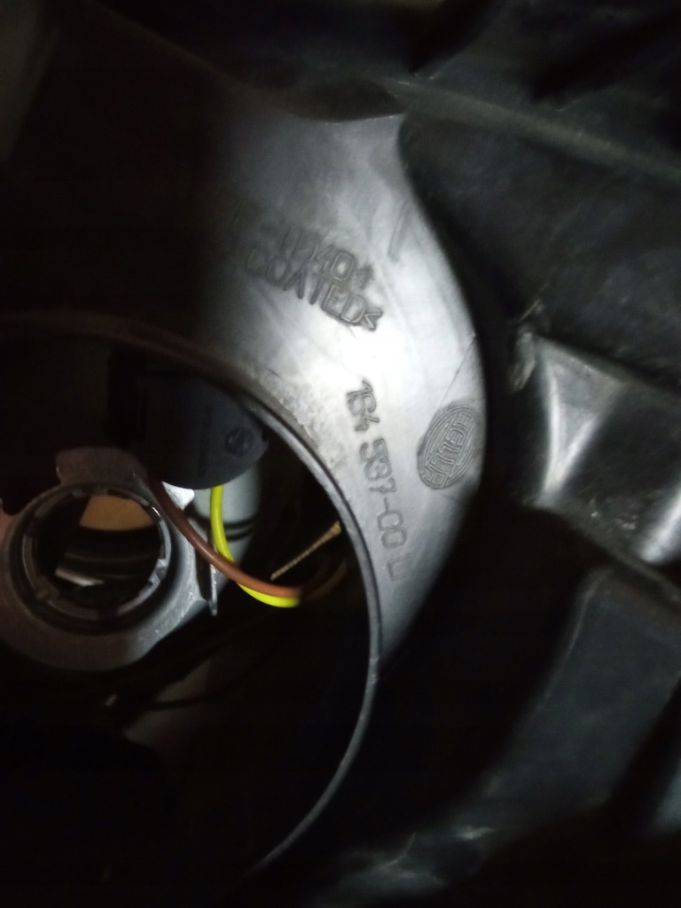 фото №4, Лампа перед renault scenic ii lift