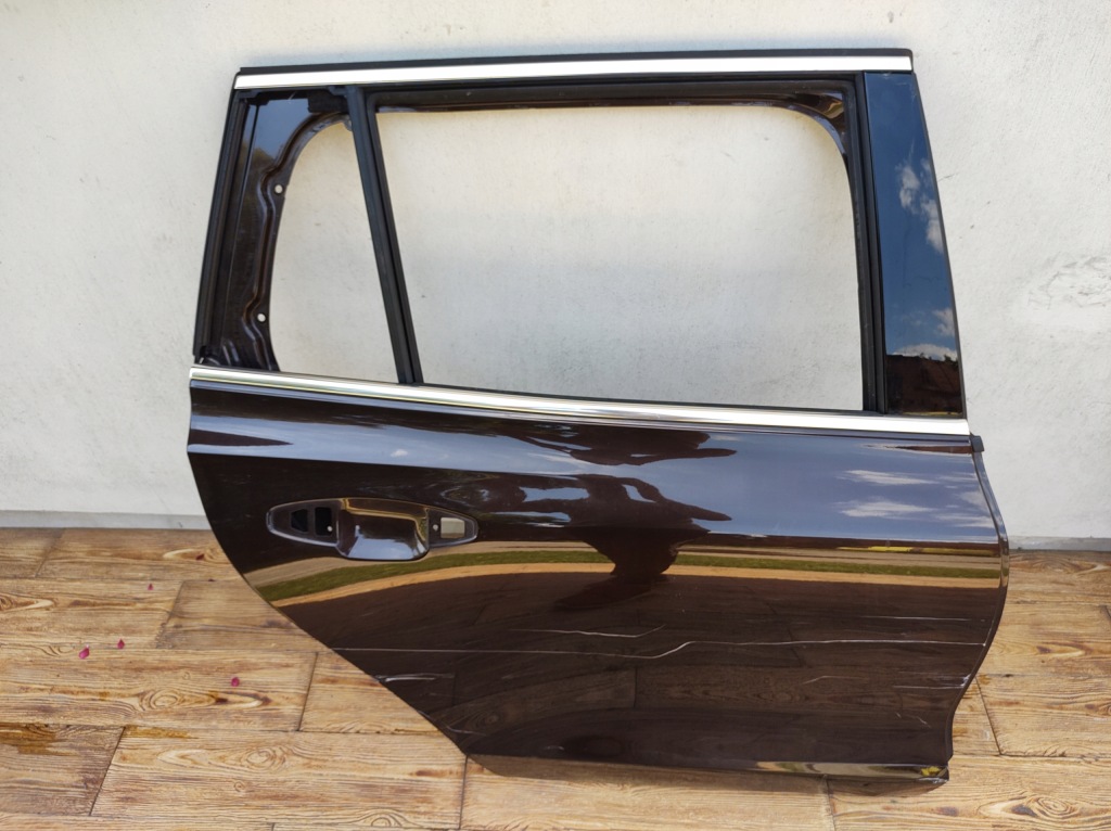 фото №13, Volvo v60 18r- двері правий задня колір 722