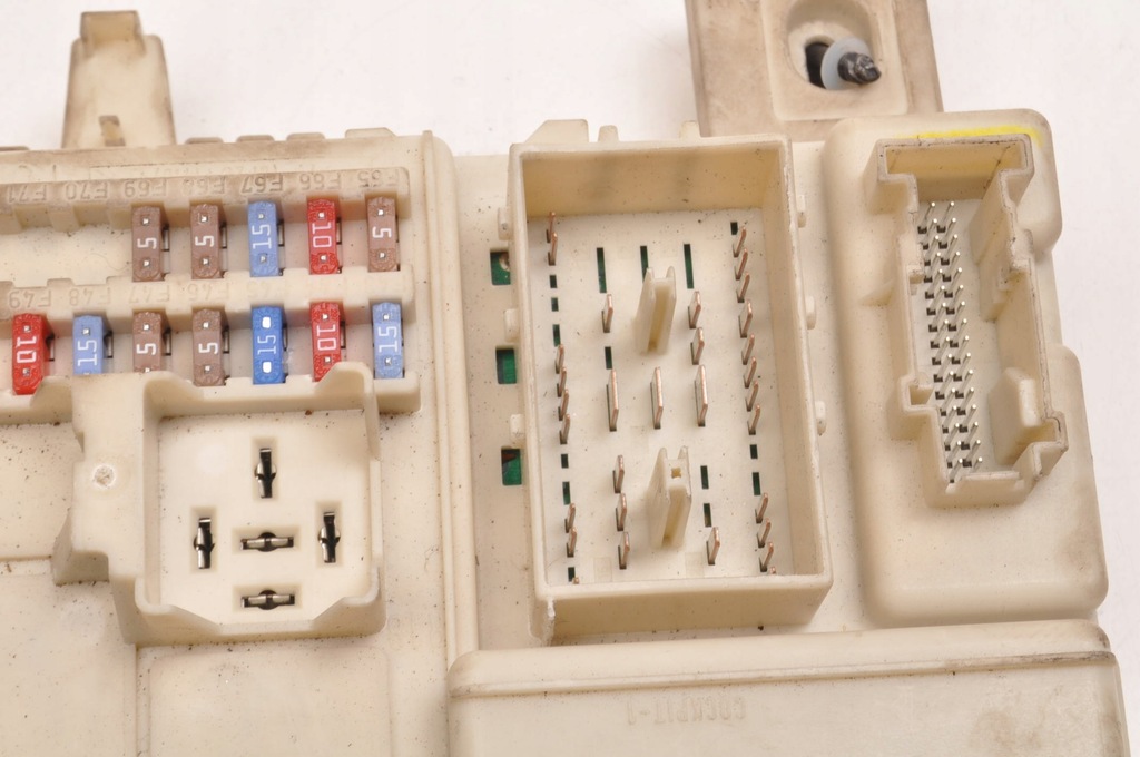 фото №10, Volvo c30 s40 v50 c70 коробка модуль bsi 31254317 ключ