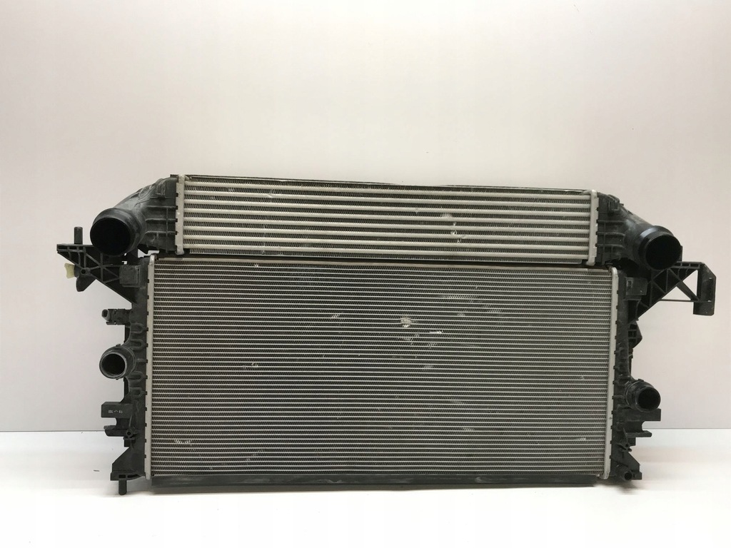 фото №1, Opel astra k v комплект радиатор 39146897