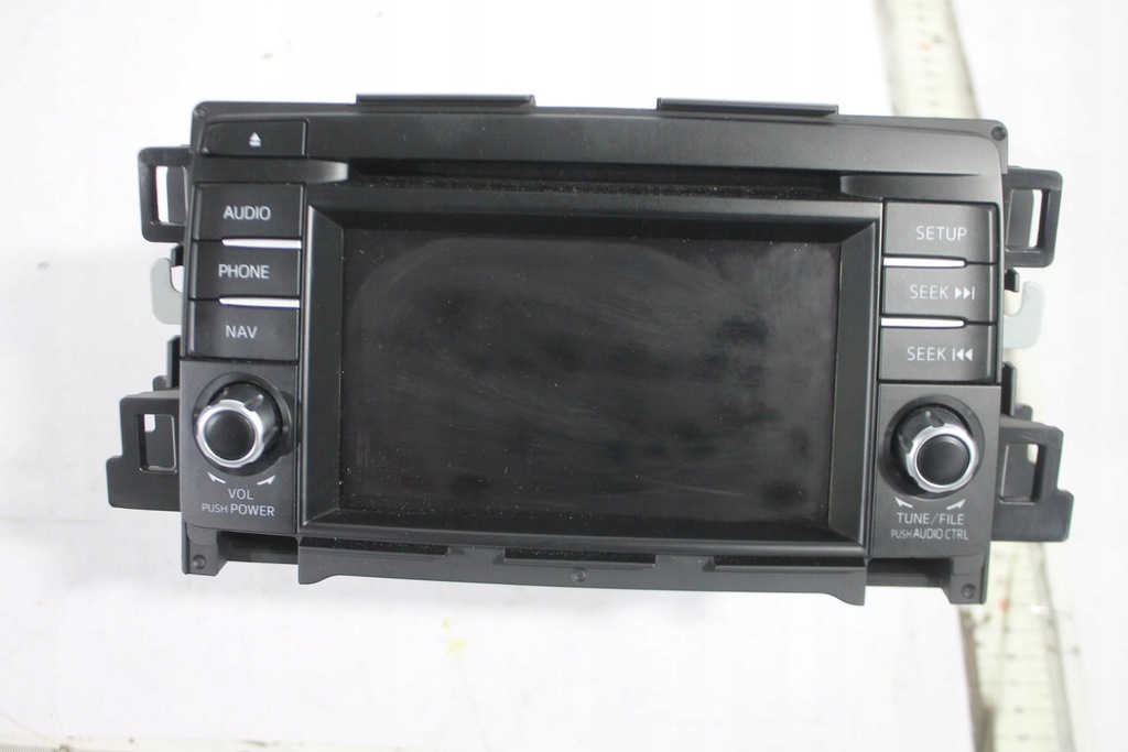 фото №1, Радіо навігація cv-vm42f4jmb mazda 6 gj 12-