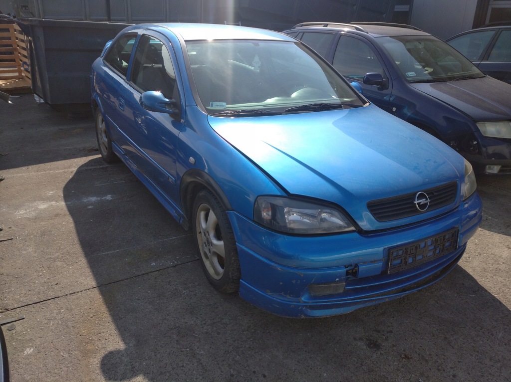 Opel astra 2 2 g капот кришка двигуна z291 Оригінал