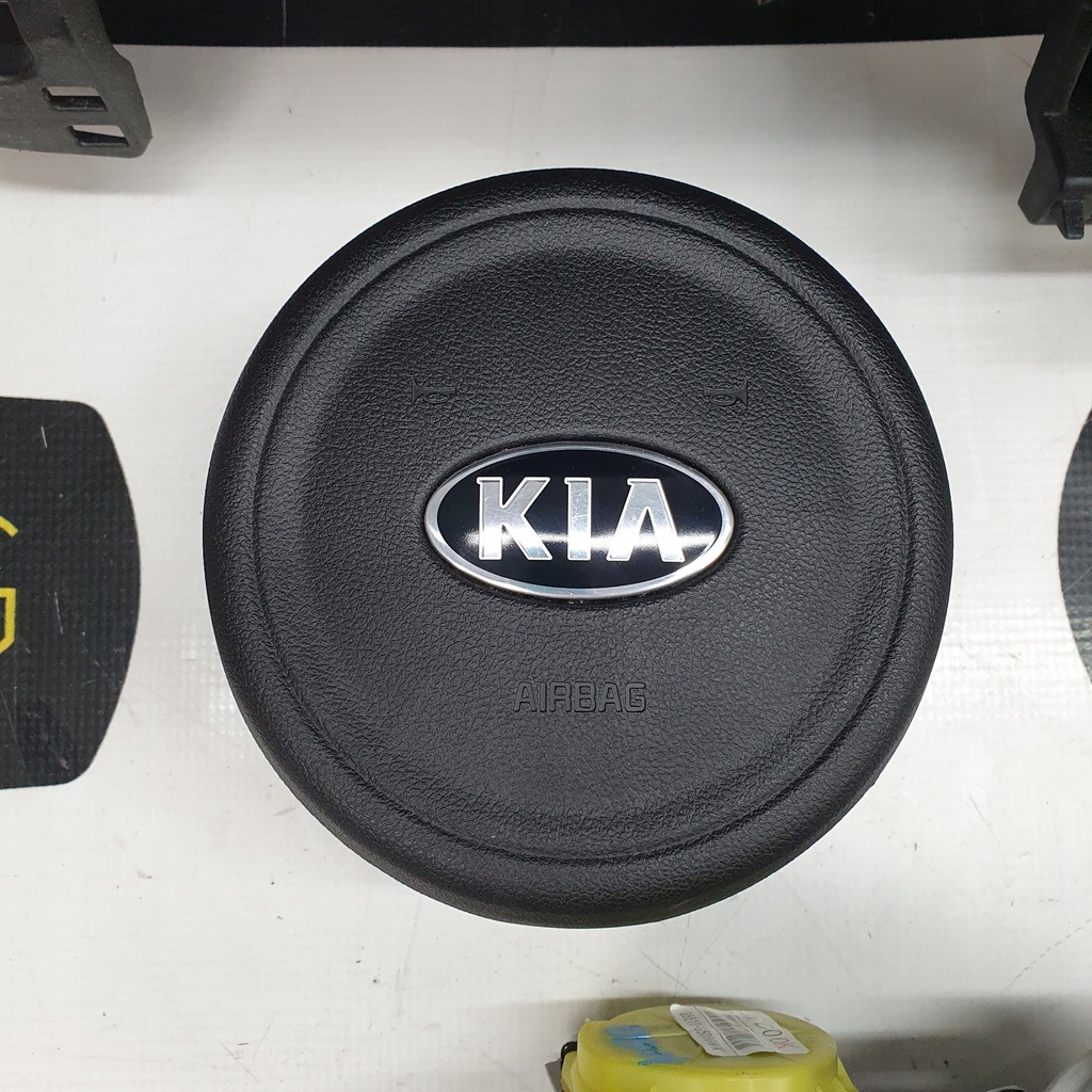 фото №6, Kia niro i 1 lift приборная панель приборная панель org консоль подушки безопасности ремни подушка безопасности