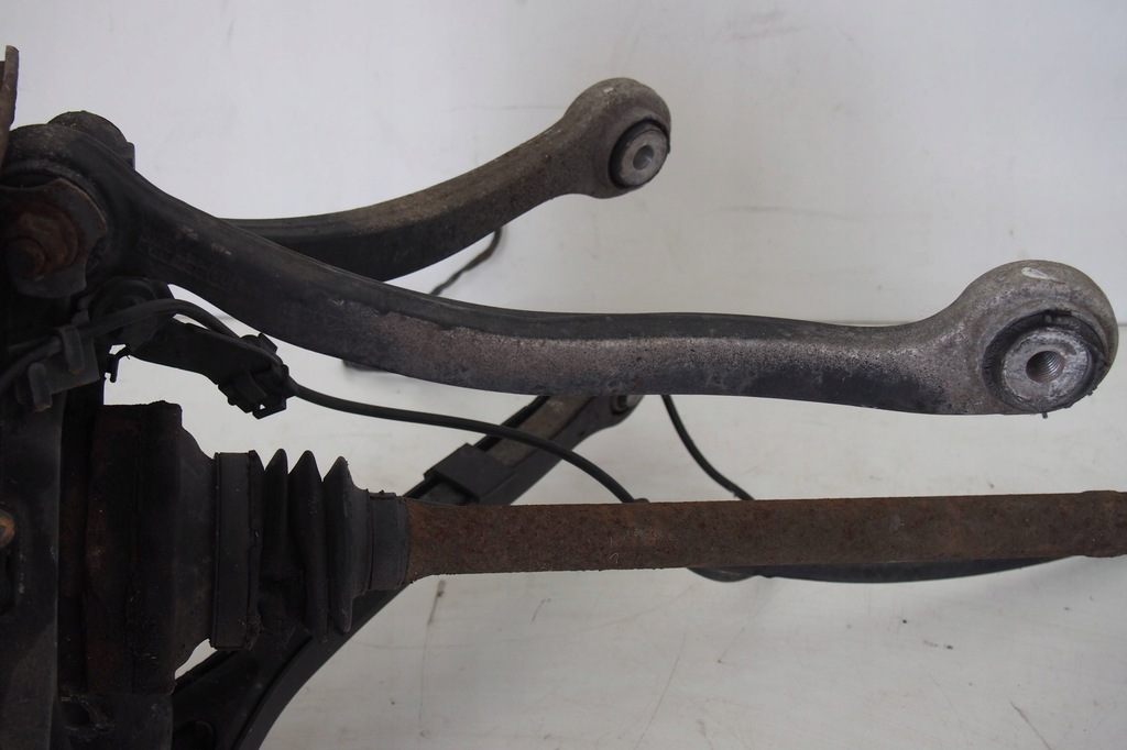 фото №7, Поворотный кулак задняя левая рычаг приводной вал датчик abs mercedes sl500 r230 02