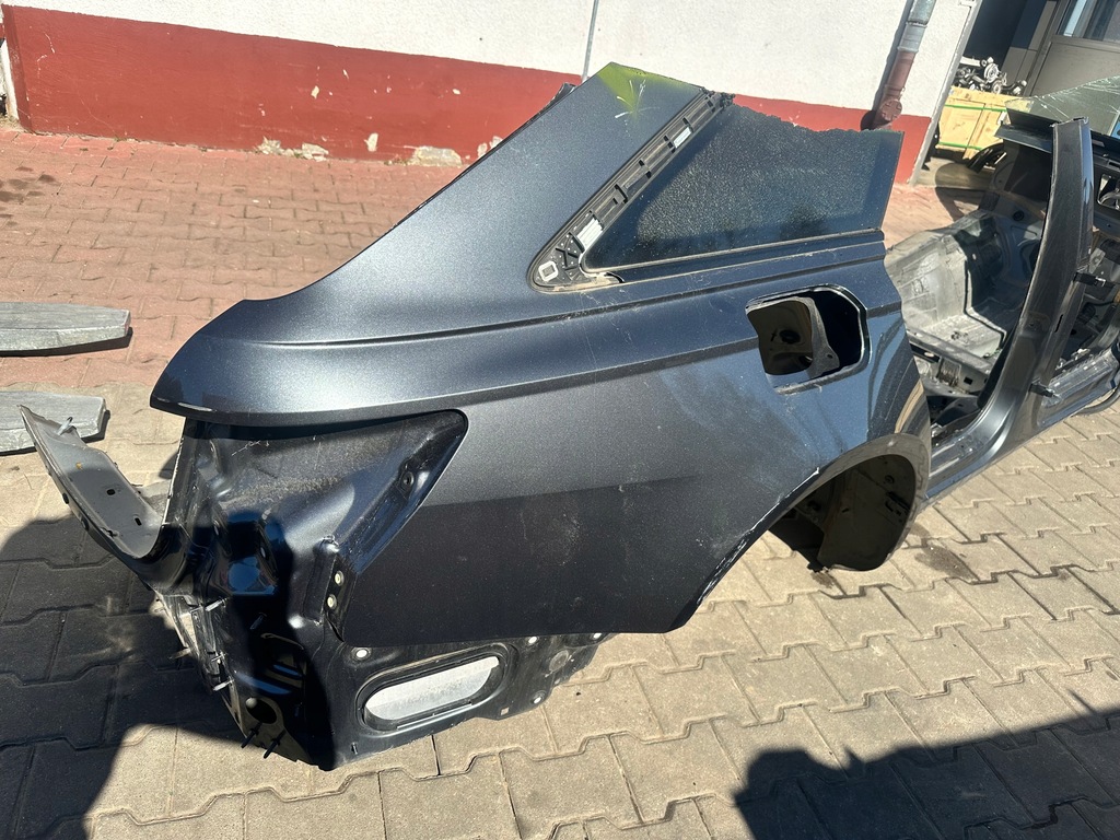 фото №1, Audi rs6 c8 avant a6 кузов правая четверть bok порог