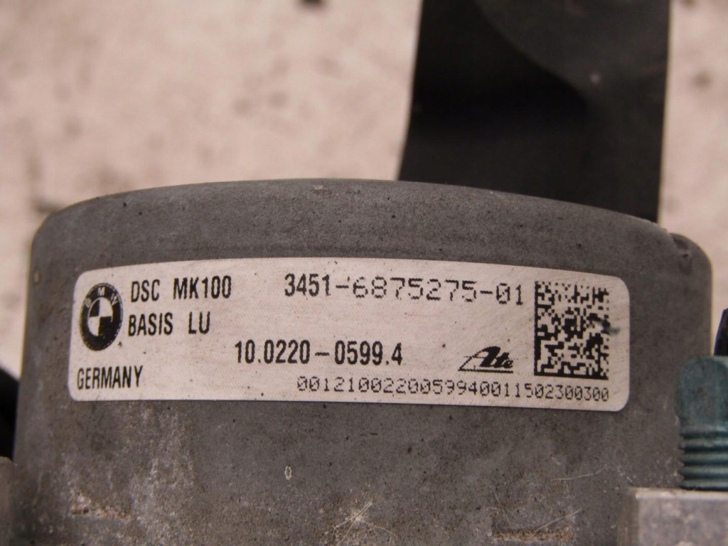 Насос abs 1.5 d mini f55 f56 f57 6875276 Недорого