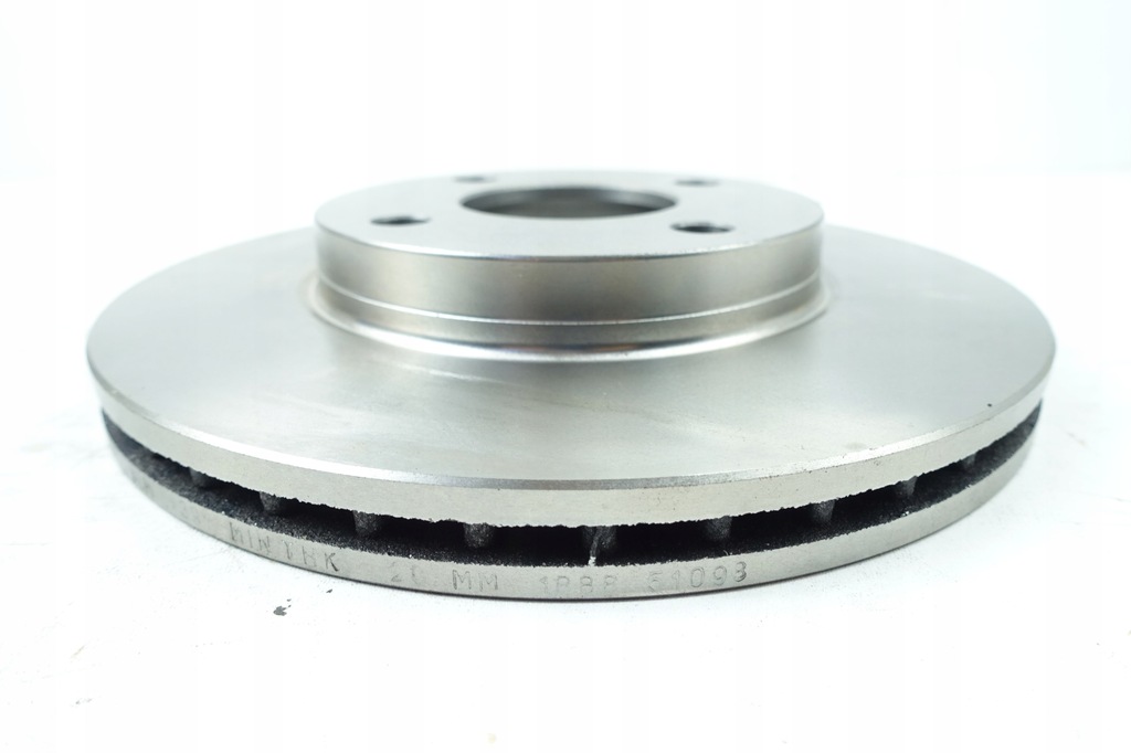 фото №14, Комплект диск гальмівних [blue print]