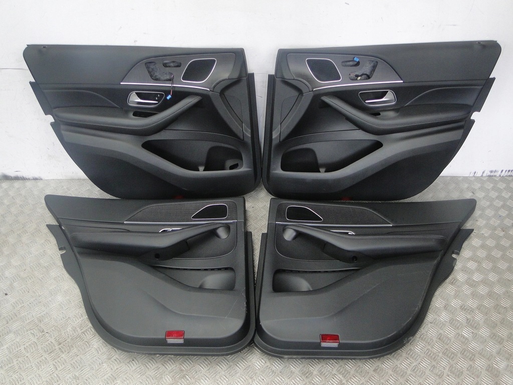 фото №11, Сиденья кожа mercedes gle w167 2021 amg