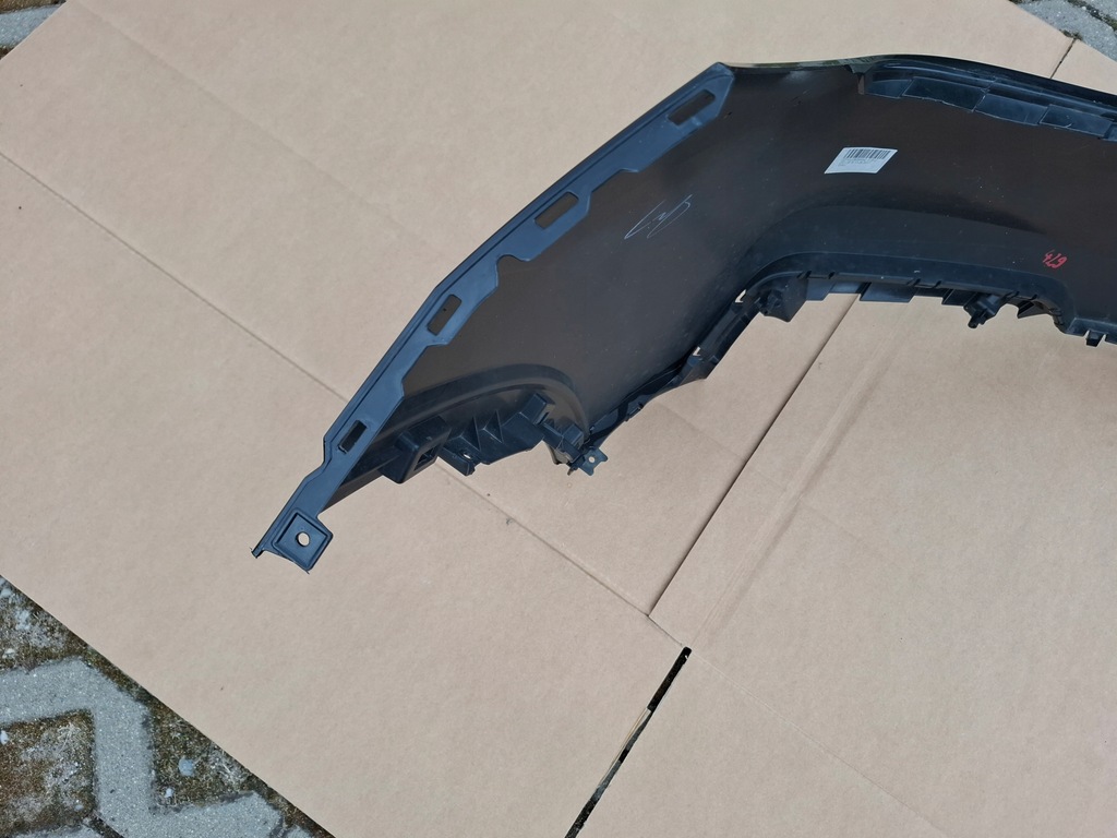 фото №8, Бампер перед mg zs оригинал нет клеёный