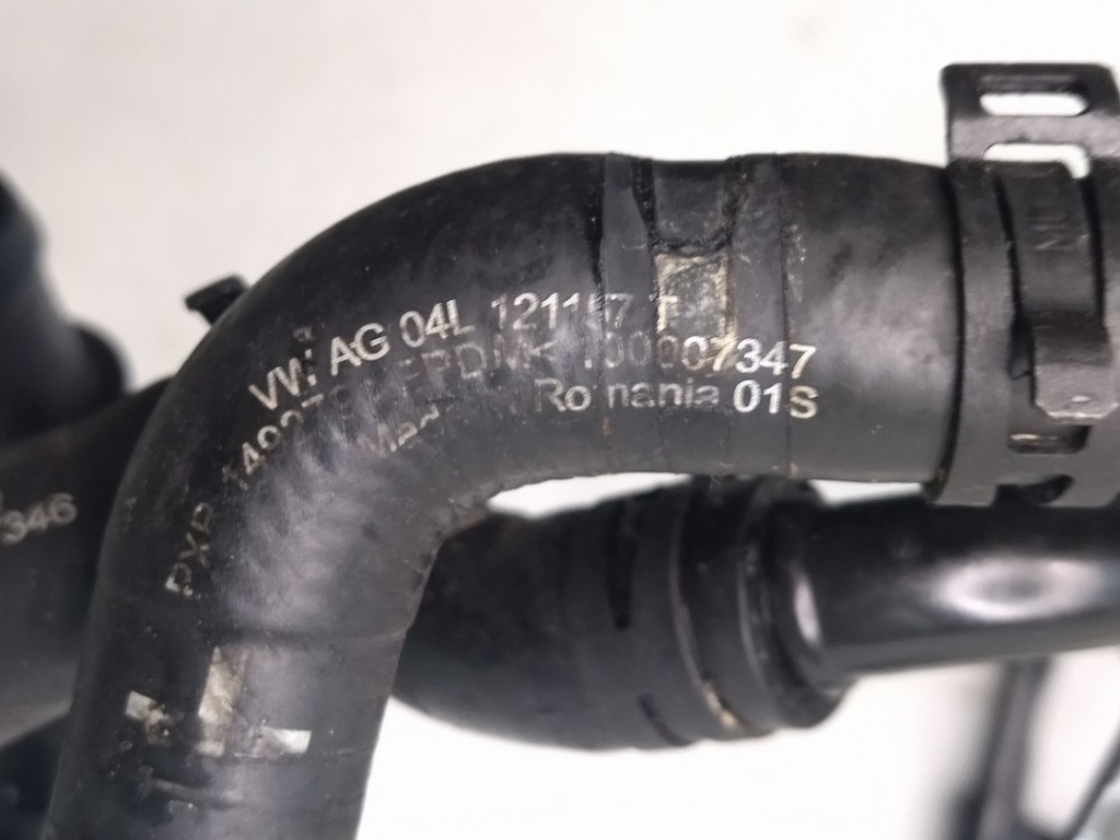 фото №9, 04l122157bs 80a122293bf wąż труба шланг охлаждение wody audi q5 80a 2018+