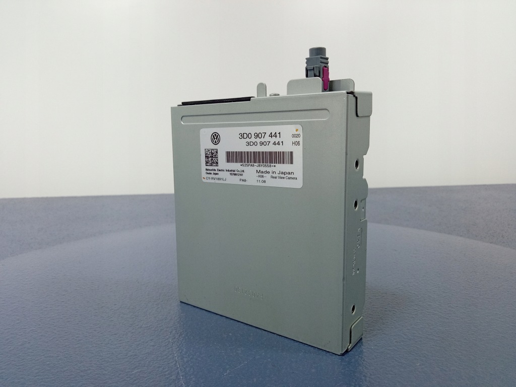 фото №1, Vw phaeton fl модуль блок керування камери 3d0907441