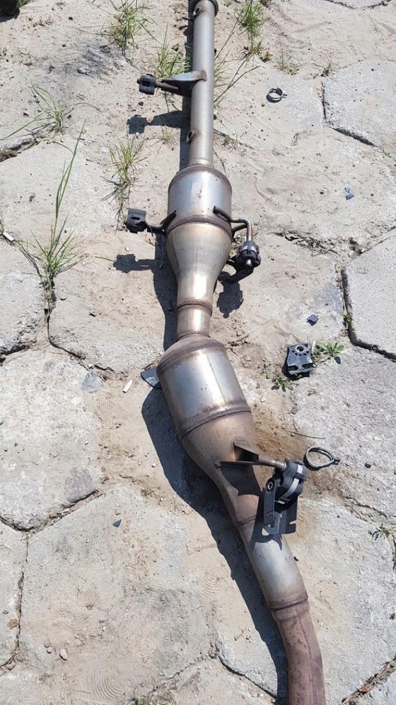 фото №3, Гаситель выхлоп renault trafic iii 82504720