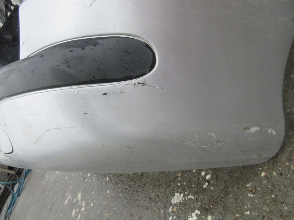 фото №8, Renault espace iii mv647 бампер задня