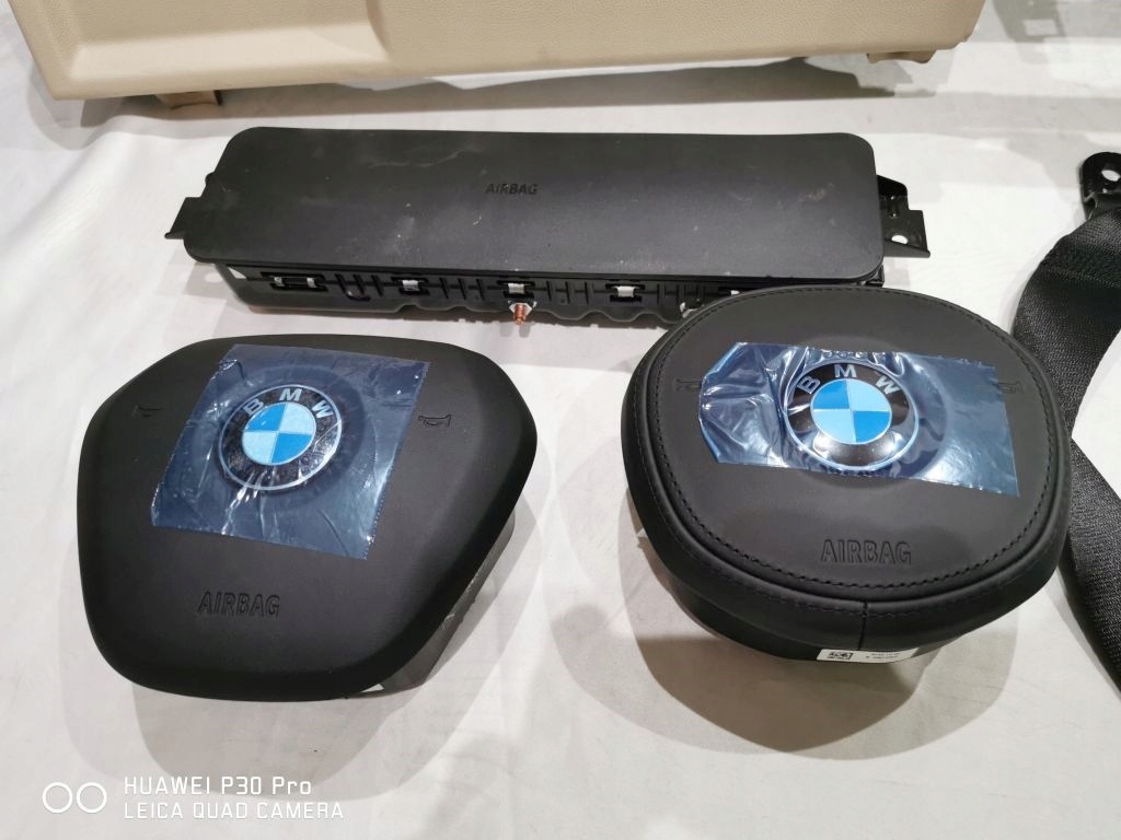 фото №6, Bmw 3 g20 g21 комплект bez проекционный дисплей canberrabe