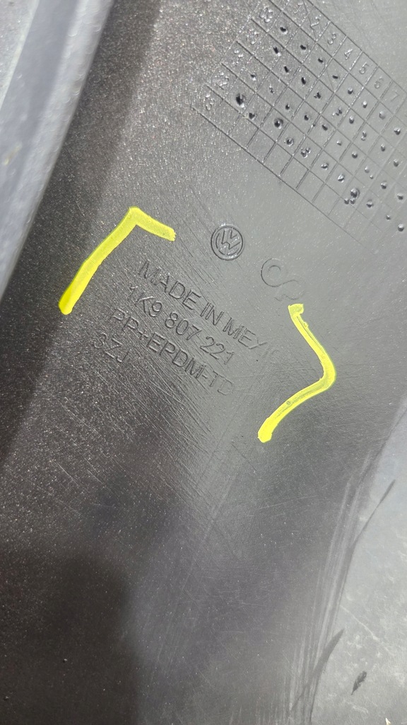 фото №13, Vw golf 6 vi kombi variant 1k9 бампер передний перед 1k9807221