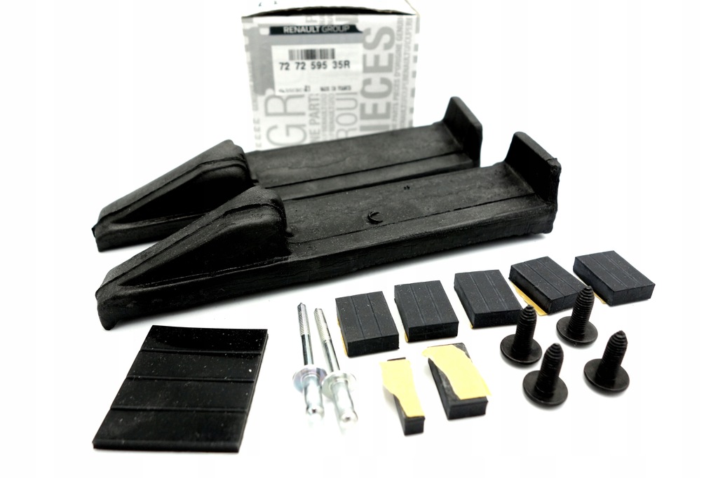 фото №1, Набор клипсы стекло перед renault clio v oryg