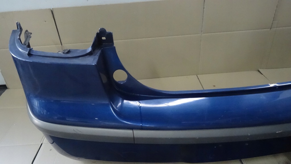 фото №11, Laguna 2 ii бампер задняя 8200002668 ted44