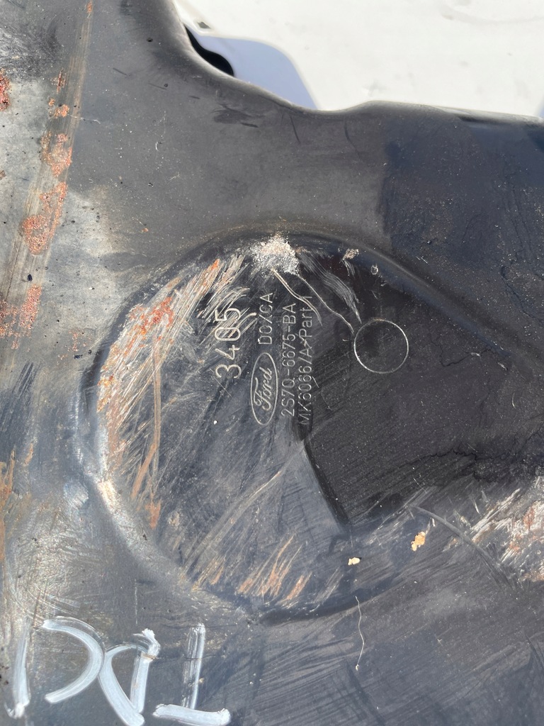 фото №5, Піддон масляна ford mondeo mk2 1.8tdci