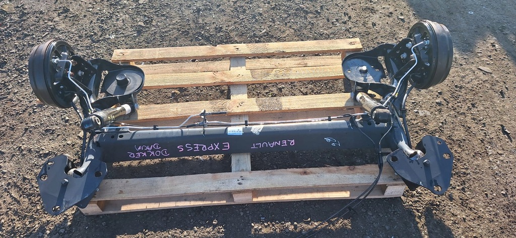 фото №1, Renault express ii балка подвеска задняя