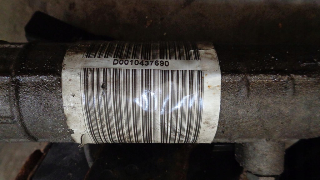 фото №11, Трансмісія кермова рейка рульова 53638808 fiat croma 2 ii 05-11r. europa