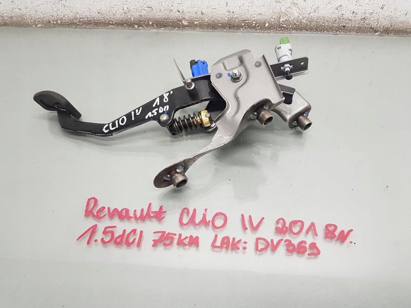 фото №2, Педаль зчеплення renault clio iv 1.5 dci