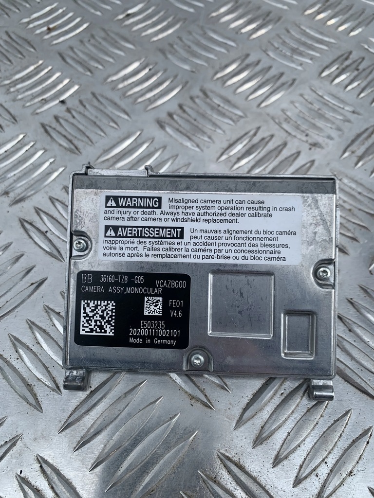 фото №2, Модуль камера ассистент поперечина honda jazz v 20-